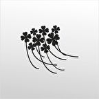 Folyo Sticker Çiçekler