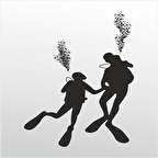 Folyo Sticker Dalgıç