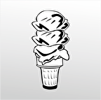 Folyo Sticker Dondurma