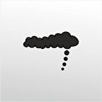 Folyo Sticker Düşünce Balon