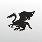 Folyo Sticker Ejderha