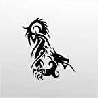 Folyo Sticker Ejderha