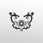 Folyo Sticker Ejderhalar