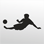Folyo Sticker Futbol