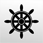 Folyo Sticker Gemi Dümeni