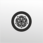 Folyo Sticker Gül Deseni