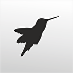 Folyo Sticker Gak Guk Kuşu