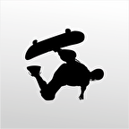 Folyo Sticker Kaykaycı