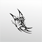 Folyo Sticker Kelebek