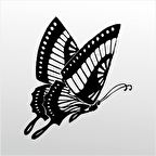 Folyo Sticker Kelebek