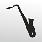 Folyo Sticker Klarnet