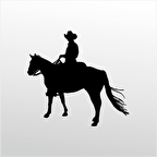 Folyo Sticker Kovboy