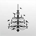 Folyo Sticker Kuş Deseni