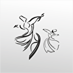 Folyo Sticker Mevlana