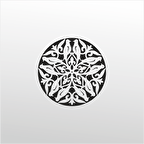 Folyo Sticker Kuş Deseni