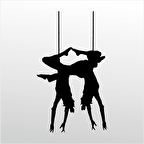 Folyo Sticker Akrobat