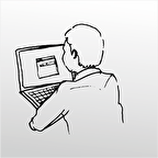 Folyo Sticker Oyun Oynayan Çocuk