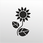 Folyo Sticker Papatya