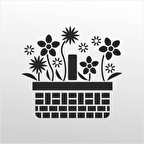 Folyo Sticker Papatya