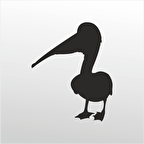 Folyo Sticker Pelikan