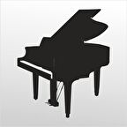 Folyo Sticker Piyano