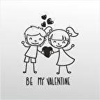 Folyo Sticker Erkek Ve Kadın