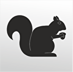 Folyo Sticker Sincap