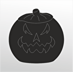 Folyo Sticker Kızgın Kabak