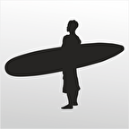 Folyo Sticker Sörf