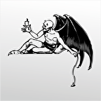 Folyo Sticker Şeytan