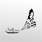 Folyo Sticker Tank Ve Kelebek