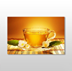 Yeşil Çay Kanvas Tablo