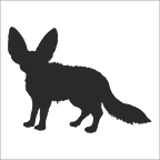 TİLKİ FOLYO STİCKER