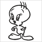 TWİTY FOLYO STİCKER