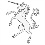 UNICORN FOLYO STİCKER