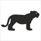 YAVRU KAPLAN  FOLYO STİCKER