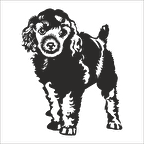 YAVRU KÖPEK FOLYO STİCKER