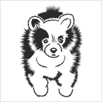 YAVRU KÖPEK FOLYO STİCKER