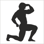 BODY GYM FOLYO STİCKER