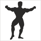 BODY GYM FOLYO STİCKER