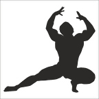 BODY GYM FOLYO STİCKER