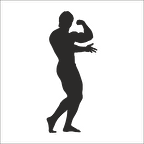 BODY GYM FOLYO STİCKER