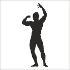 BODY GYM FOLYO STİCKER