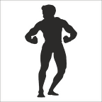 BODY GYM FOLYO STİCKER