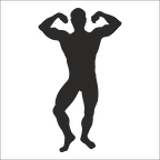 BODY GYM FOLYO STİCKER