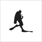 DALGIÇ FOLYO STİCKER