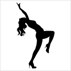 DANSÇI FOLYO STİCKER