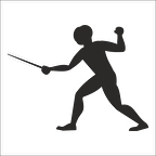 ESKRİM FOLYO STİCKER