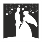 GELİN DAMAT FOLYO STİCKER