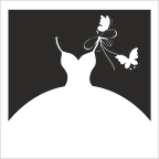 GELİNLİK  FOLYO STİCKER